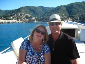 Dave Foran with wife, Vicki